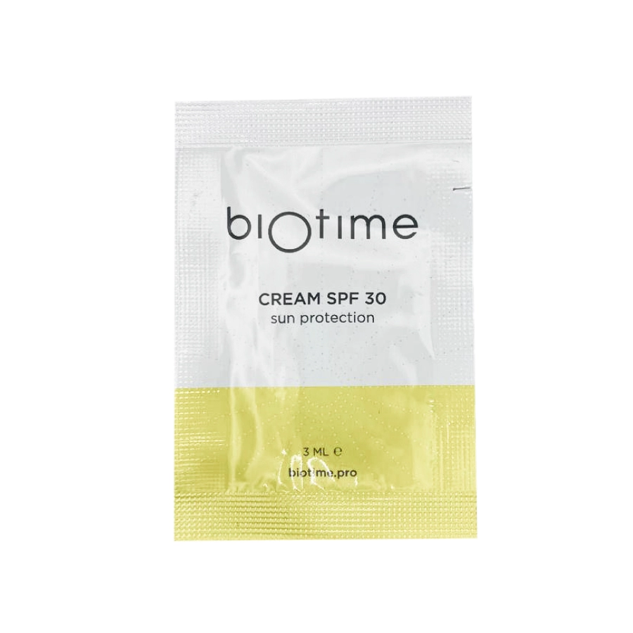 sashe solncezashchitnyj krem spf 30 marki biotajm 3 ml 3 ml biotime 3 ml