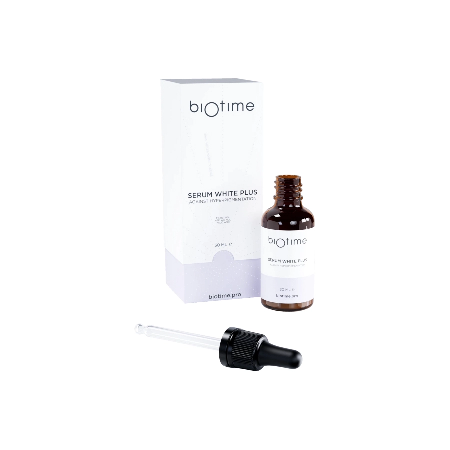 serum white plus syvorotka uajt plyus s retinolom 1 30 ml biotime rossiya