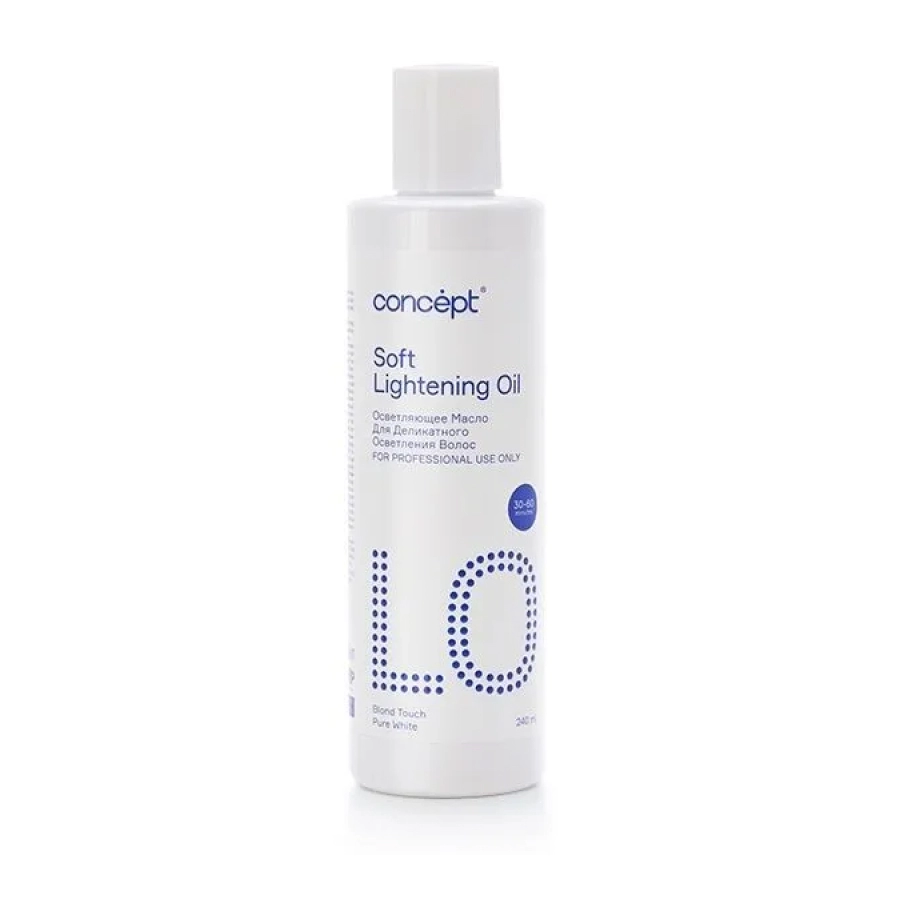 osvetlyayushchee maslo dlya delikatnogo osvetleniya volos concept 240ml 240 ml concept rossiya