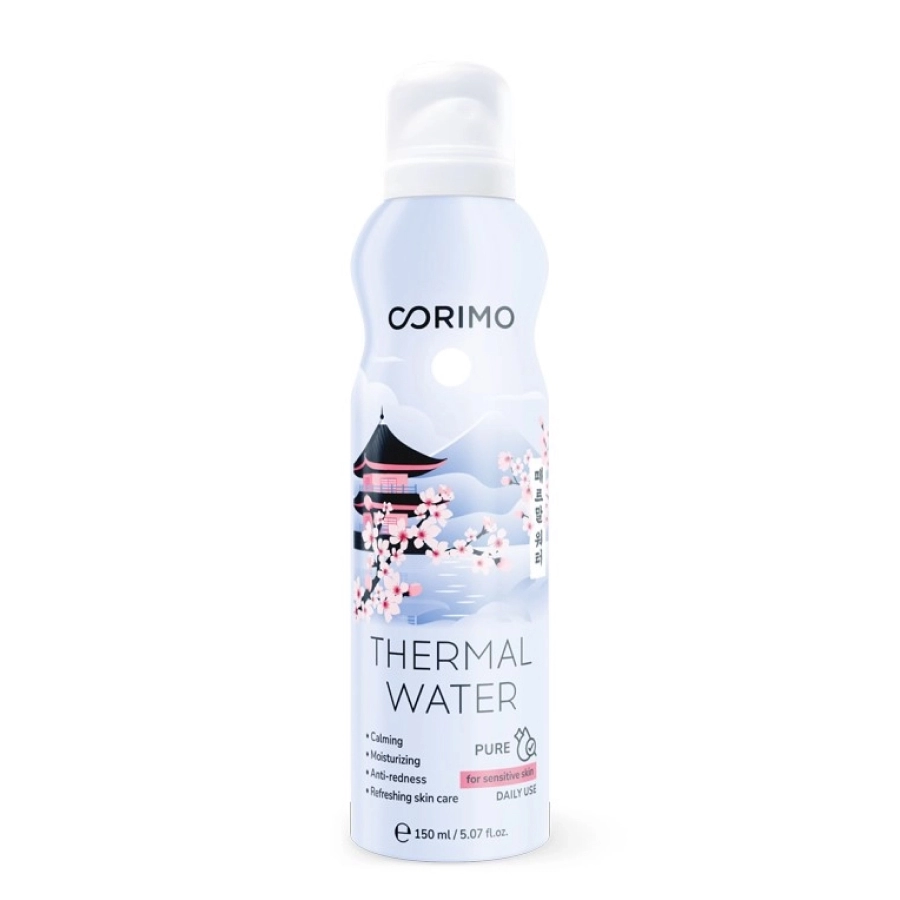 corimo termalnaya voda dlya lica pure 150 ml 150 ml corimo koreya