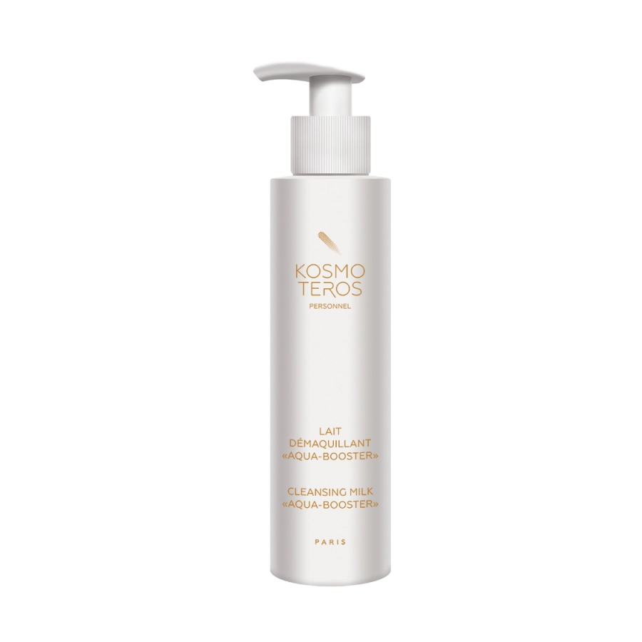 molochko dlya snyatiya makiyazha kosmoteros personnel aqua booster 200 ml 200 ml kosmoteros professionnel paris franciya