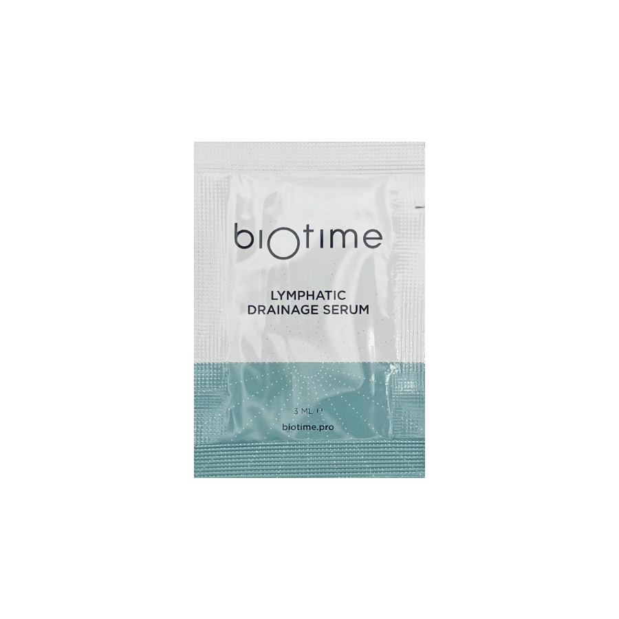 sashe limfodrenazhnaya syvorotka marki biotajm biotaim lymphatic drainage serum 3 ml 3 ml biotime rossiya