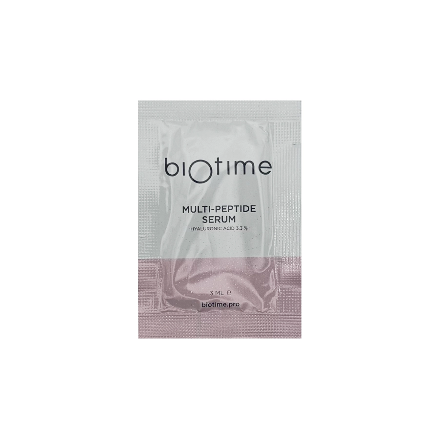 sashe multipeptidnaya syvorotka s gialuronovoj kislotoj marki biotajm 3 ml 3 ml biotime rossiya