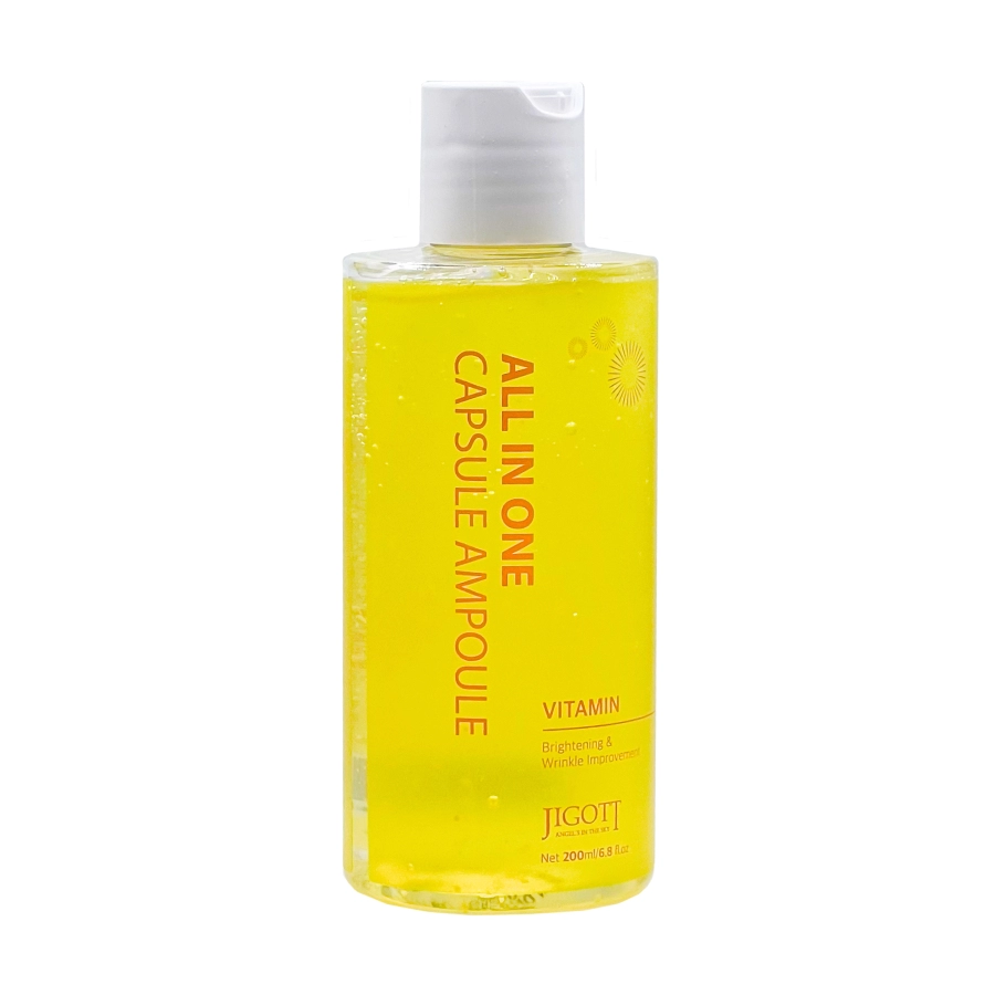 jigott multifunkcionalnaya kapsulnaya syvorotka dlya lica s vitaminami 200 ml 200 ml jigott koreya