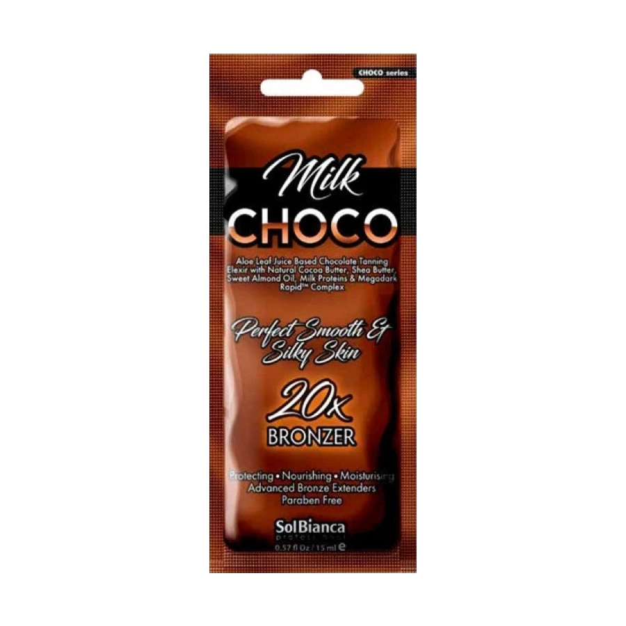 kosmetika dlya zagara solbianca choco milk 20x bronzers new 15 ml 15 ml solbianca rossiya