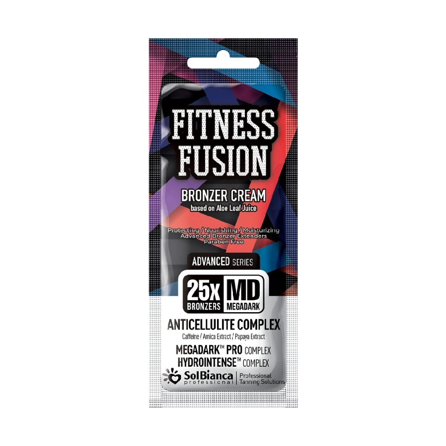 kosmetika dlya zagara solbianca fitness fusion 25x bronzers 15 ml 15 ml solbianca rossiya