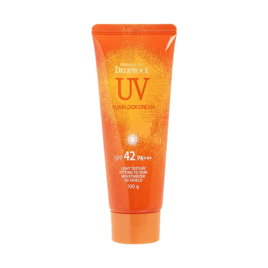 deoproce premium uv solncezashchitnyj krem spf42 pa 100g 100 g deoproce yuzhnaya koreya