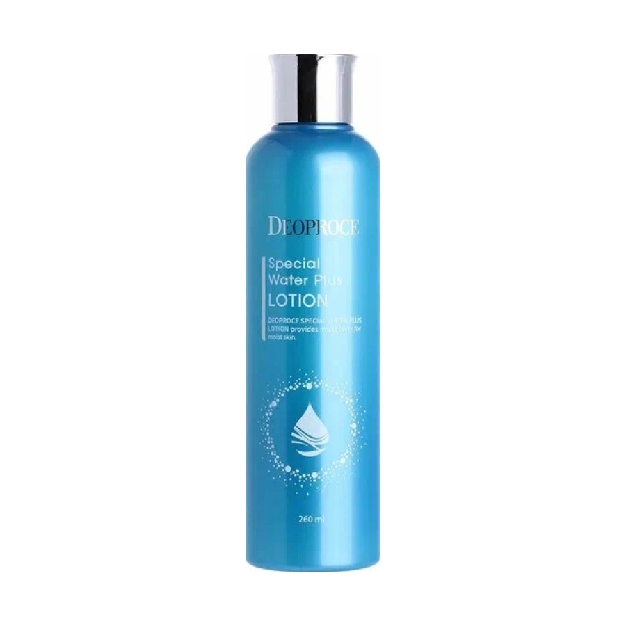 deoproce special water plus skin uvlazhnyayushchij tonik dlya lica 260 ml 260 ml deoproce yuzhnaya koreya