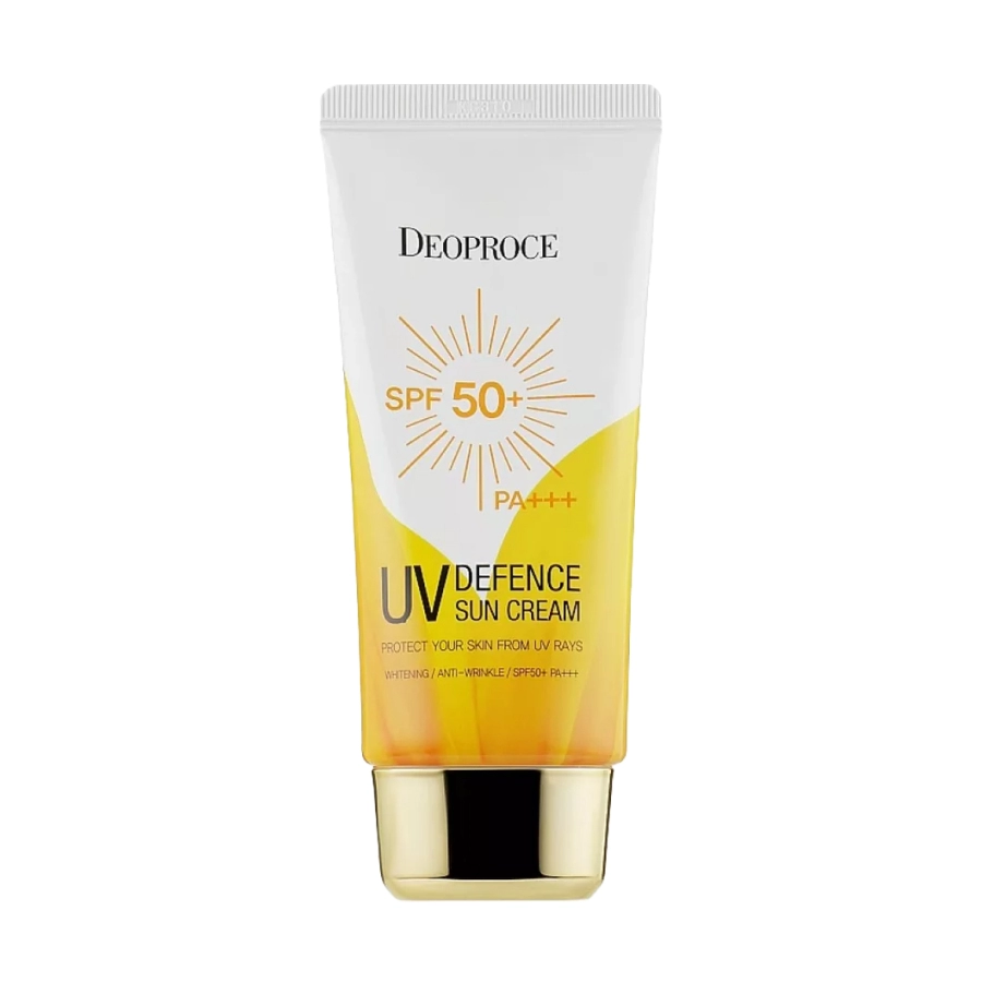 deoproce uv defence sun protector solncezashchitnyj krem spf50 pa 70g 70 g deoproce yuzhnaya koreya