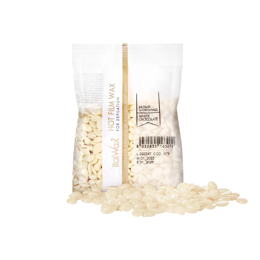 vosk goryachij plenochnyj italwax azulen granuly 100 gr 100 gr italwax italiya