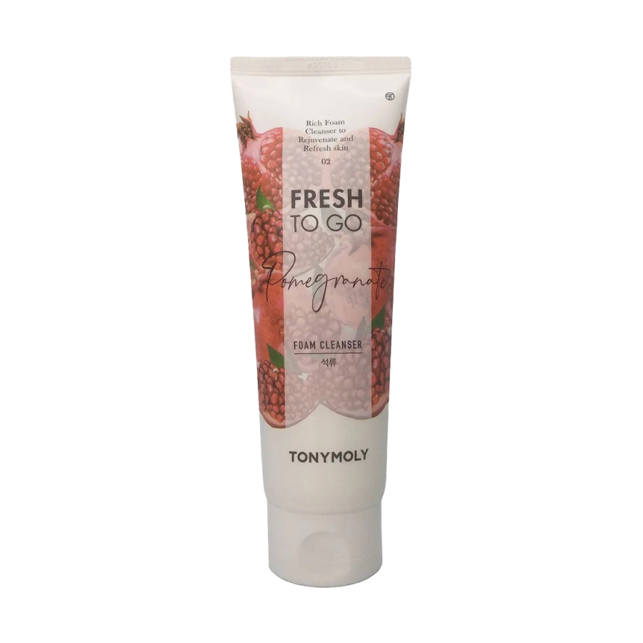 tonymoly fresh to go pomegranate foam penka dlya umyvaniya s ekstraktom granata 170 ml 170 ml tonymoly yuzhnaya koreya