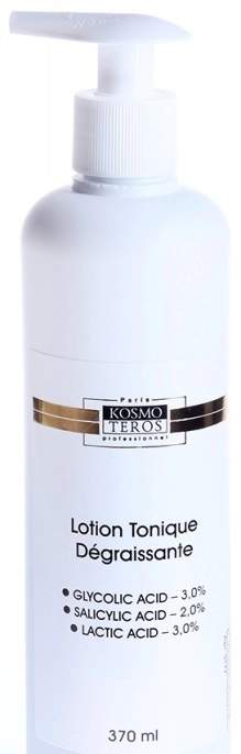 ks loson tonik dlya lica obezzhirivayushchij 370 ml kosmoteros professionnel paris franciya