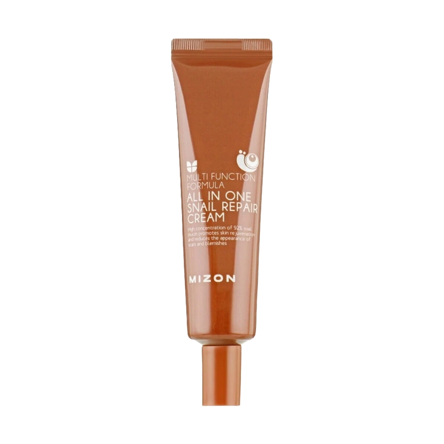 mizon all in one shail repair crem krem dlya lica s mucinom ulitki 35 ml 35 ml mizon yuzhnaya koreya