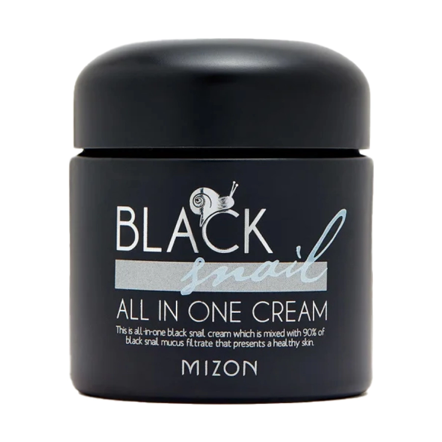 mizon black snail all in one crem krem s ekstraktom chernoj ulitki 75ml 75 ml mizon yuzhnaya koreya