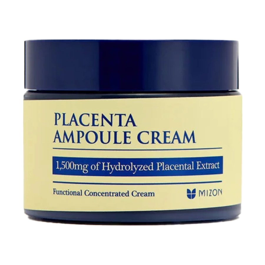 mizon placenta ampoule crem antivozrastnoj placentarnyj krem dlya lica 50ml 50 ml mizon yuzhnaya koreya
