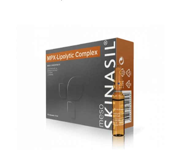 mezo koncentrat mpx lipolytic complex skinasil amp 5ml 5 ml skinasil rossiya