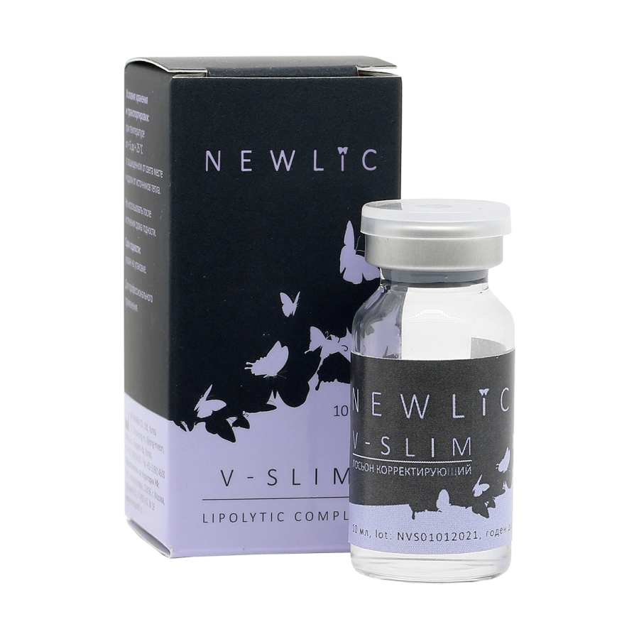 loson korrektiruyushchij v slim newlic flakon 10ml 10 ml newlic healer koreya