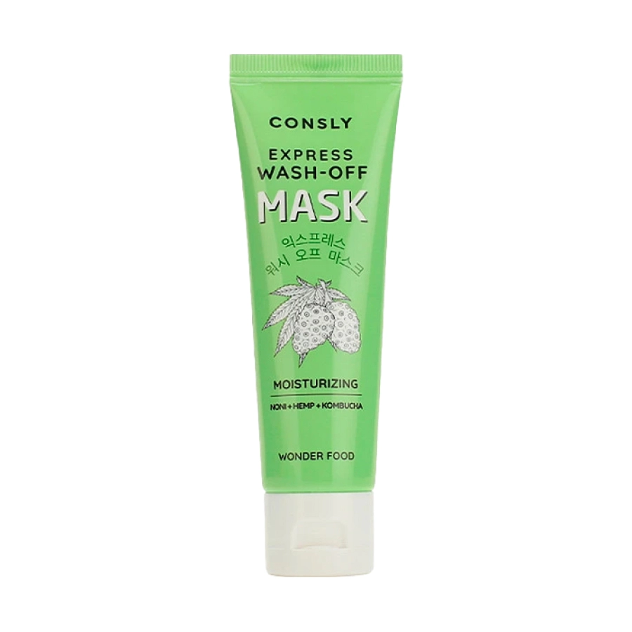 consly ekspress maska dlya intensivnogo uvlazhneniya i vosstanovleniya kozhi s ekstraktami noni 50ml 50 ml consly yuzhnaya koreya