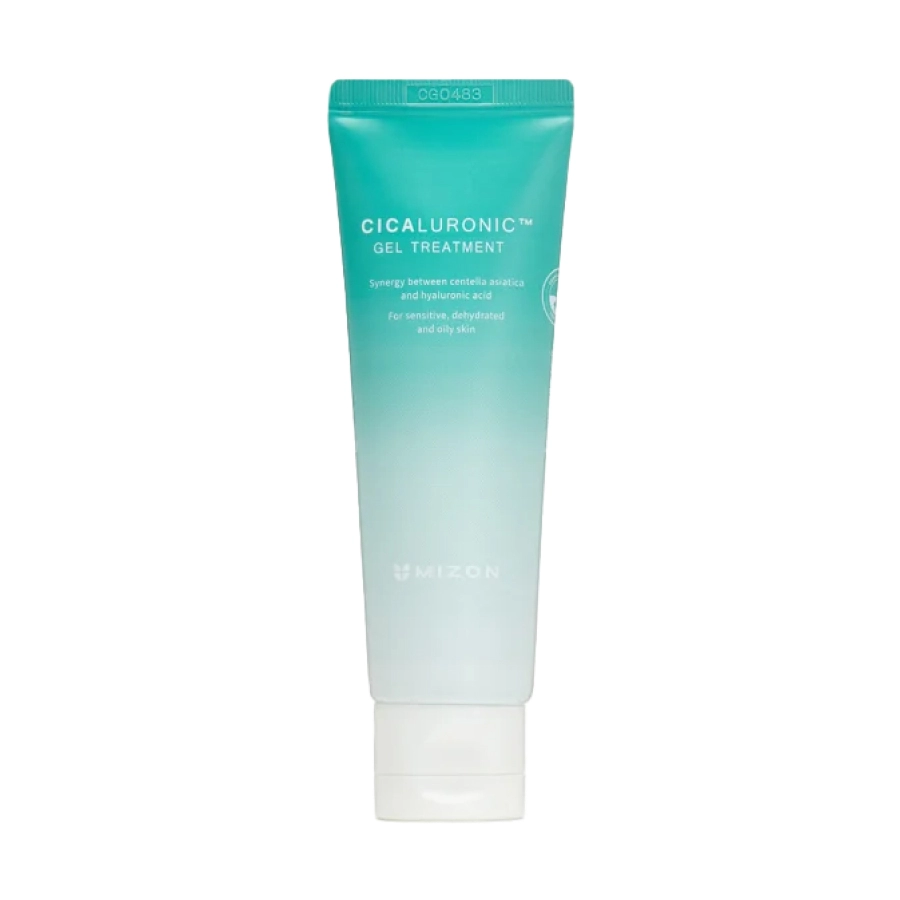 mizon cicaluronic gel treatment uvlazhnyayushchij krem gel dlya lica s ekstraktom centelly aziatskoj 50ml 50 ml mizon koreya
