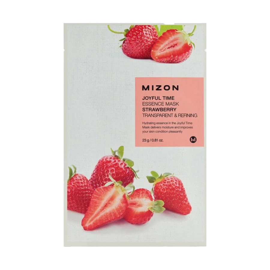 mizon joyful time mask jeju uspokaivayushchaya tkanevaya maska dlya lica s ekstraktom hauttyujnii 23 ml 23 ml mizon koreya