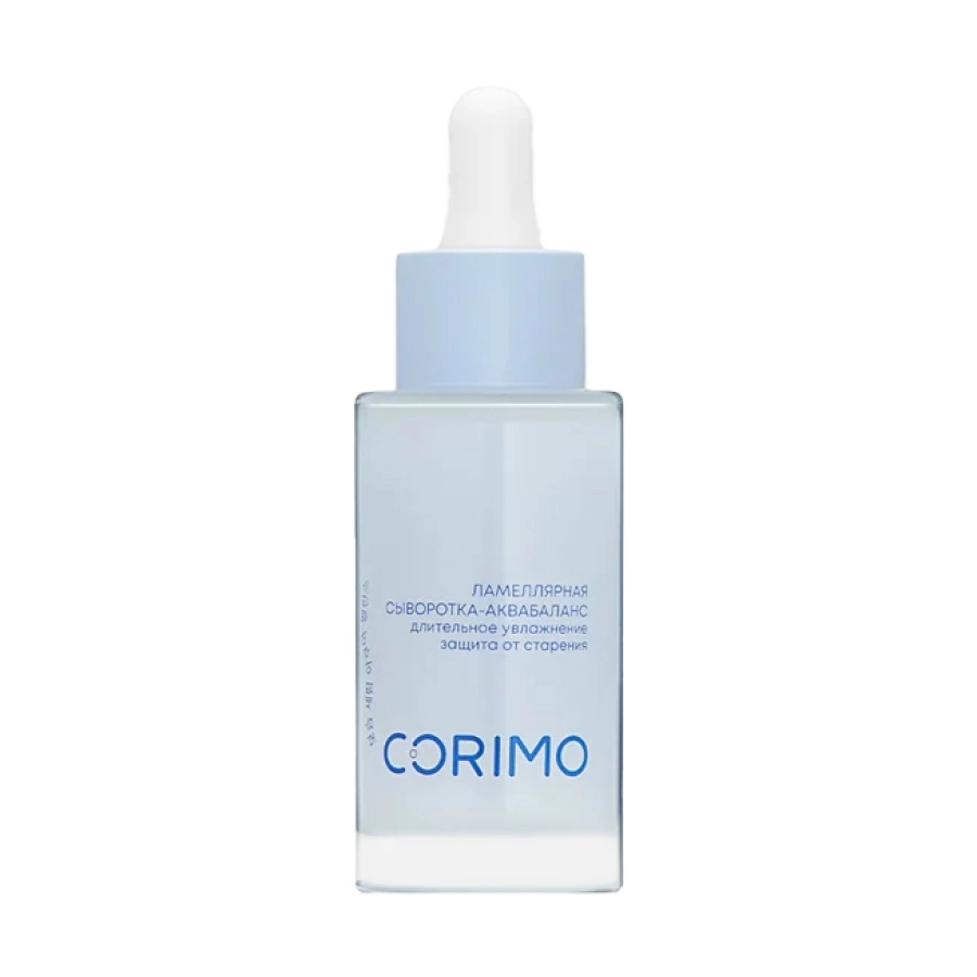 corimo syvorotka akvabalans dlya lica gialuronovaya kislotaceramidy lamelyarnaya 30 ml corimo koreya