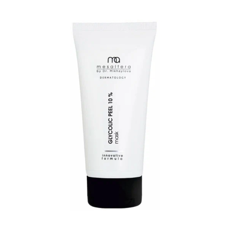 maska s glikolevoj kislotoj 10 i rastitelnymi ekstraktami glycolic peel mask 10 50 ml 50 ml mesaltera by dr mikhaylova rossiya