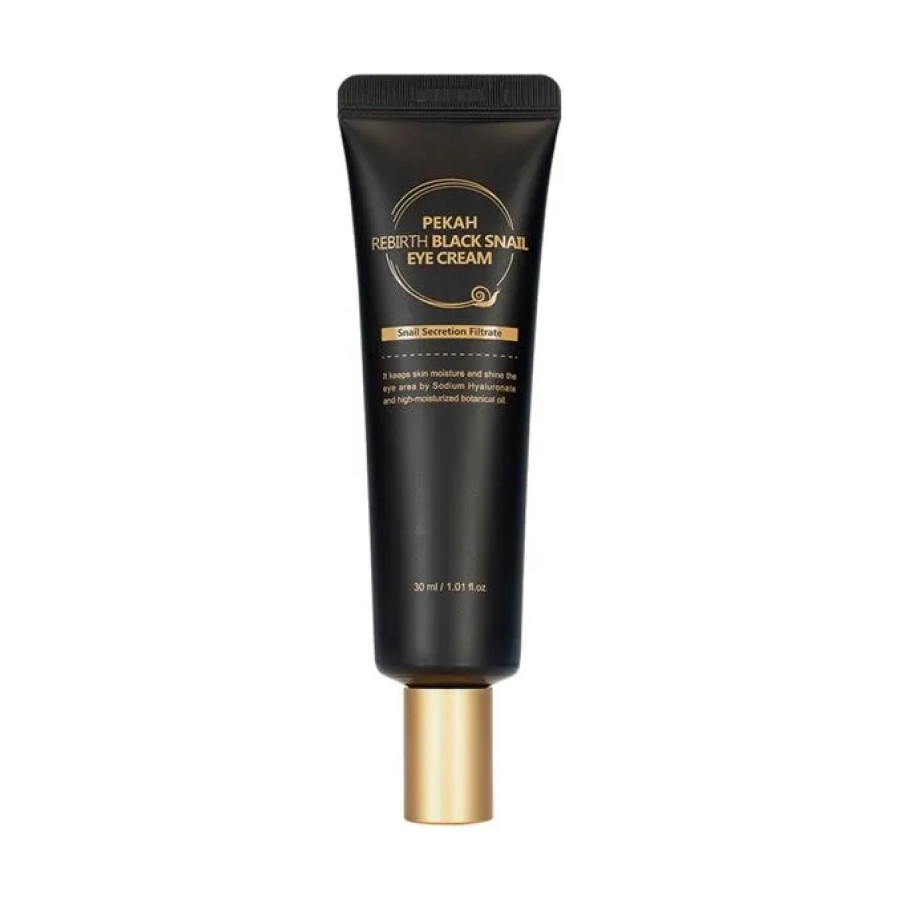 pekah krem dlya kozhi vokrug glaz s mucinom chernoj ulitki 30ml 30 ml pekah yuzhnaya koreya
