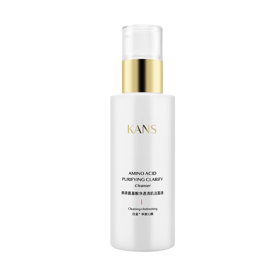 kans ochishchayushchaya syvorotka dlya umyvaniya s aminokislotami 180ml 180 ml kans kitaj