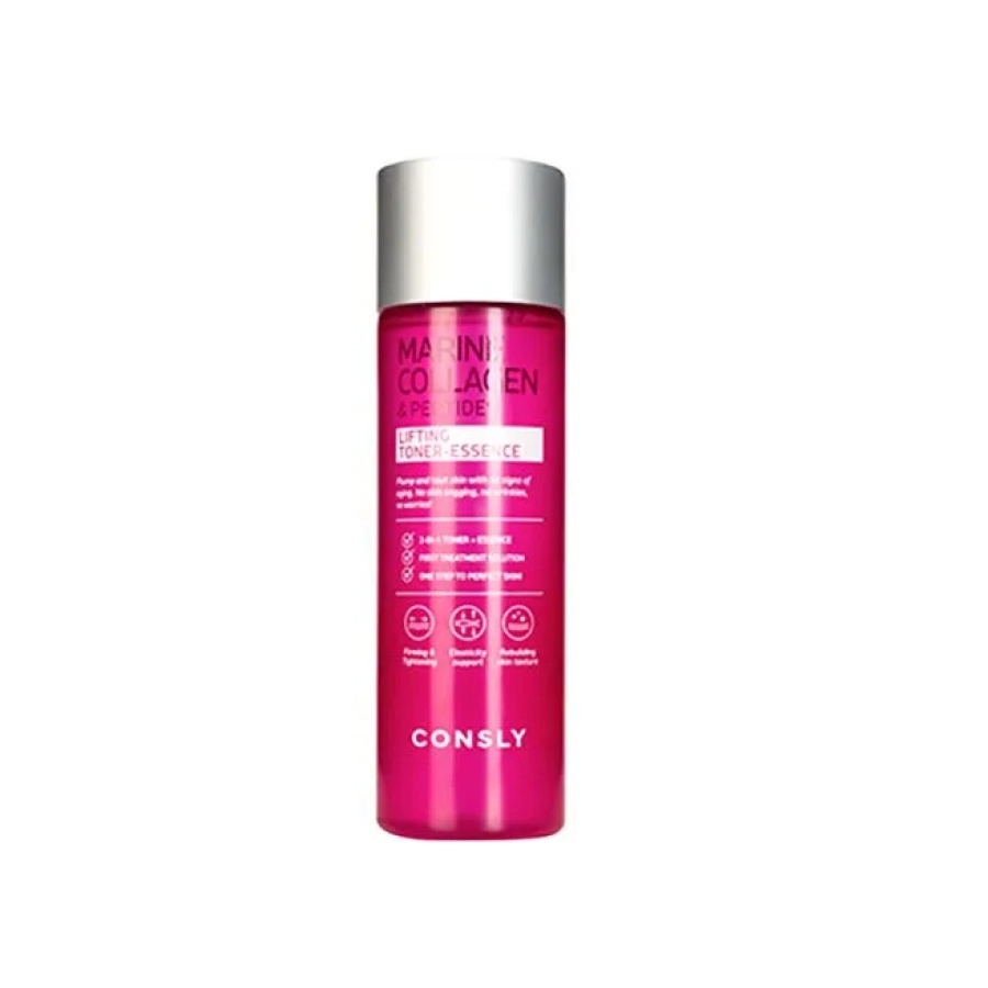 consly ukreplyayushchij toner essenciya s kollagenom i peptidami 200ml 200 ml consly yuzhnaya koreya