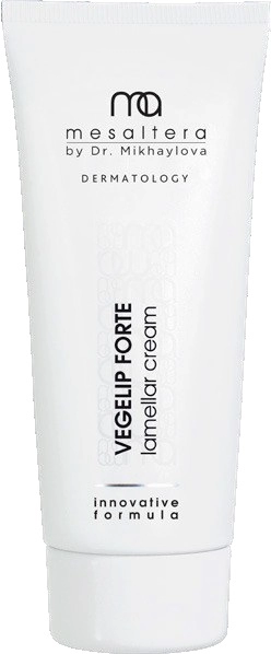 vegelip forte krem lamellyarnyj vosstanavlivayushchij mesaltera 200ml 200 ml mesaltera by dr mikhaylova rossiya