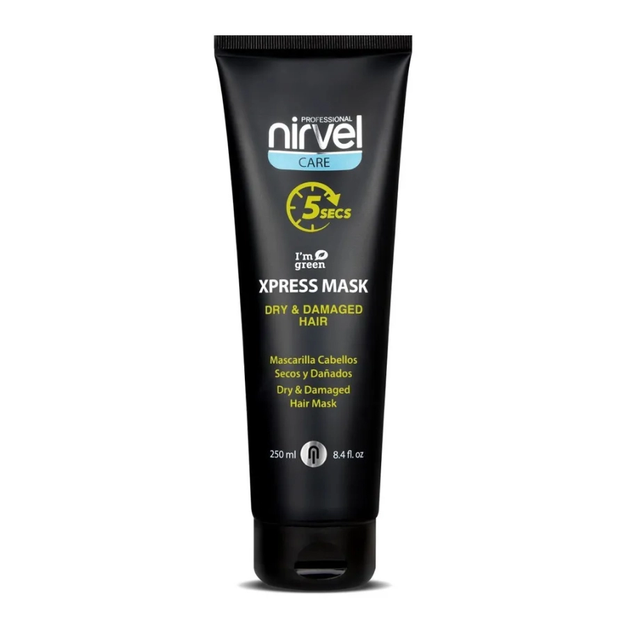 ekspress maska dlya suhih i povrezhdennyh volos xpress mask dry amp damaged hair nirvel 250ml 250 ml nirvel ispaniya
