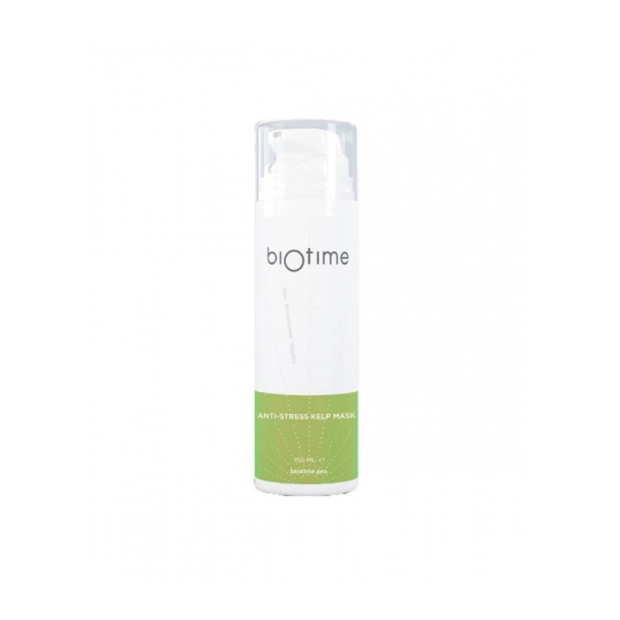anti stress maska antistress s laminariej marki biotajm 150 ml biotime rossiya