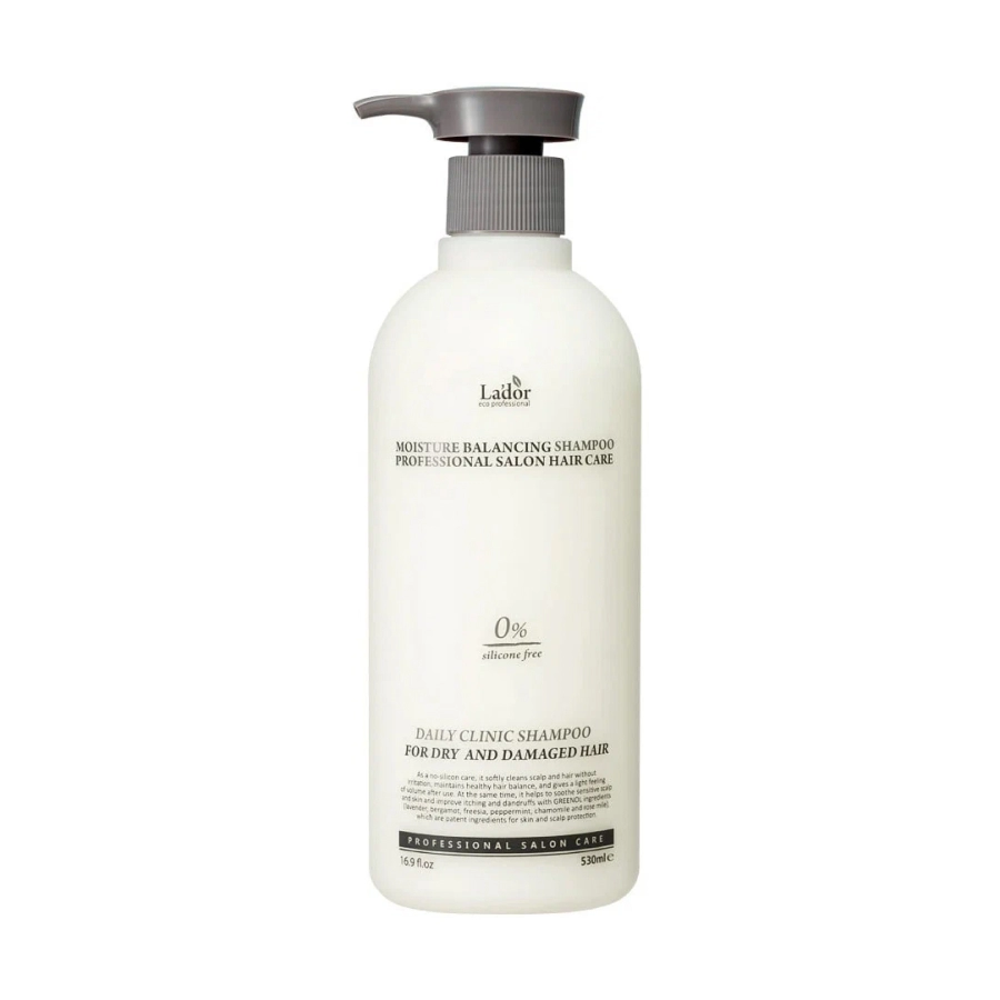 lador myagkij uvlazhnyayushchij shampun dlya suhih i povrezhdennyh volos 530ml 530 ml lador yuzhnaya koreya