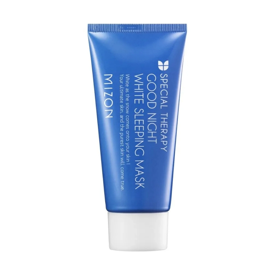 maska dlya lica nochnaya otbelivayushchaya 50ml 50 ml mizon yuzhnaya koreya