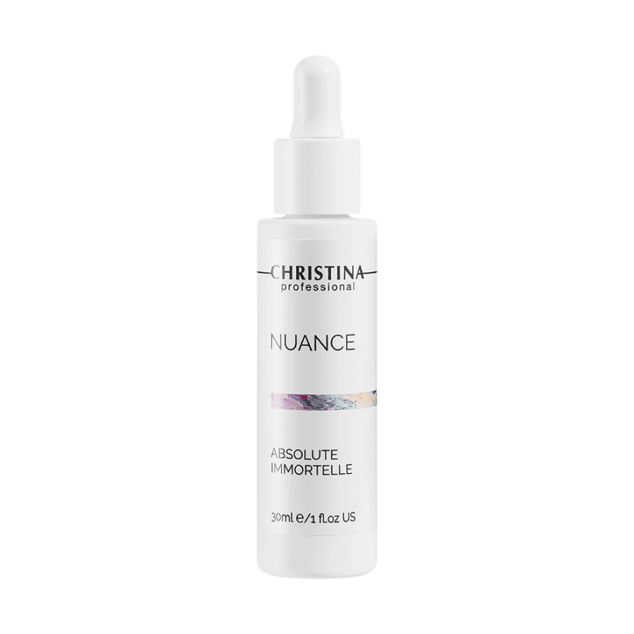 christina nuance absolute immortelle omolazhivayushchaya syvorotka s ekstraktom immorteli 30 ml 30 ml christina izrail
