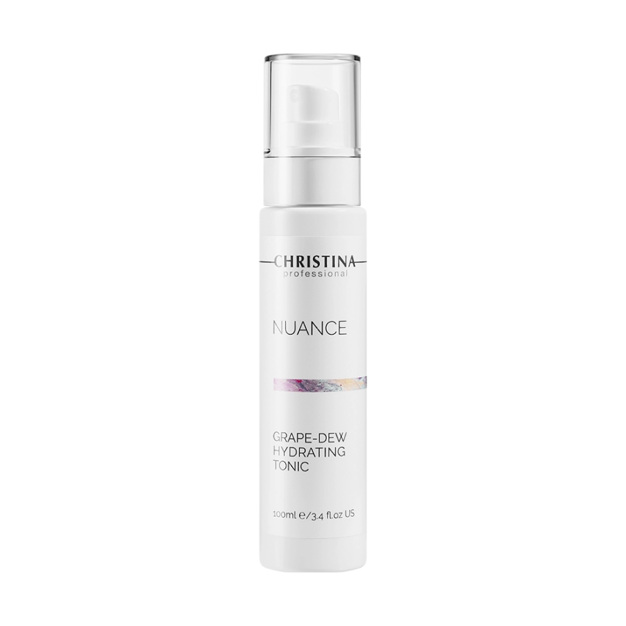 christina nuance grape dew hydrating tonic uvlazhnyayushchij tonik s ekstraktom vinograda 100ml 100 ml christina izrail