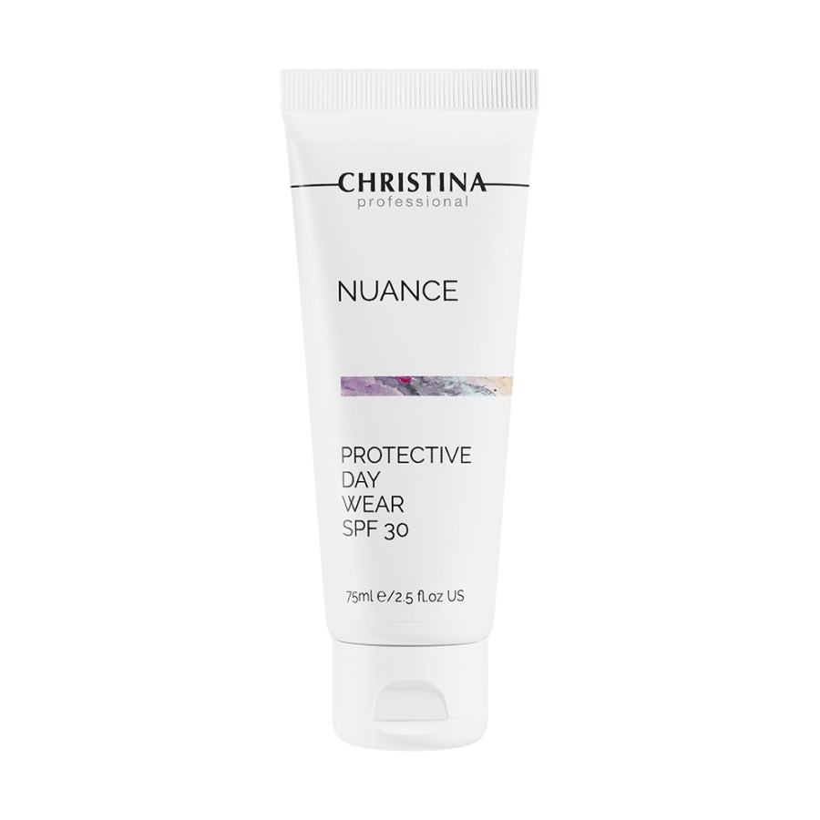 nuance protective day wear spf 30 zashchitnyj dnevnoj krem spf 30 75 ml 75 ml christina izrail