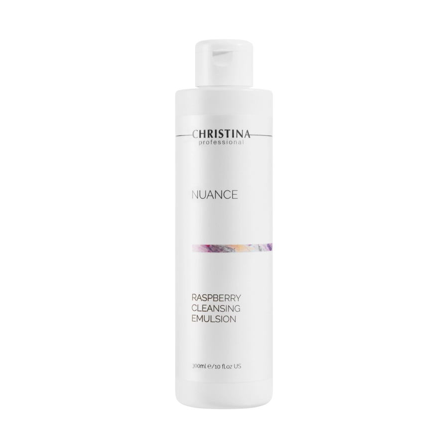 nuance raspberry cleansing emulsion ochishchayushchaya emulsiya s ekstraktom maliny 300 ml 300 ml christina izrail