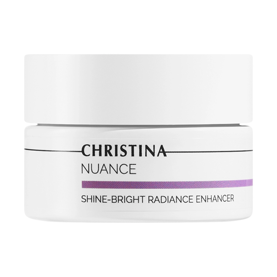 nuance shine bright radiance enhancer obnovlyayushchij krem intensivnoe siyanie 50 ml 50 ml christina izrail