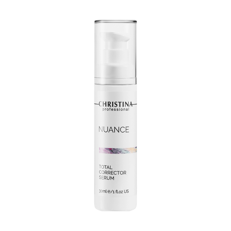 christina nuance total corrector serum korrektiruyushchaya syvorotka total 30ml 30 ml christina izrail