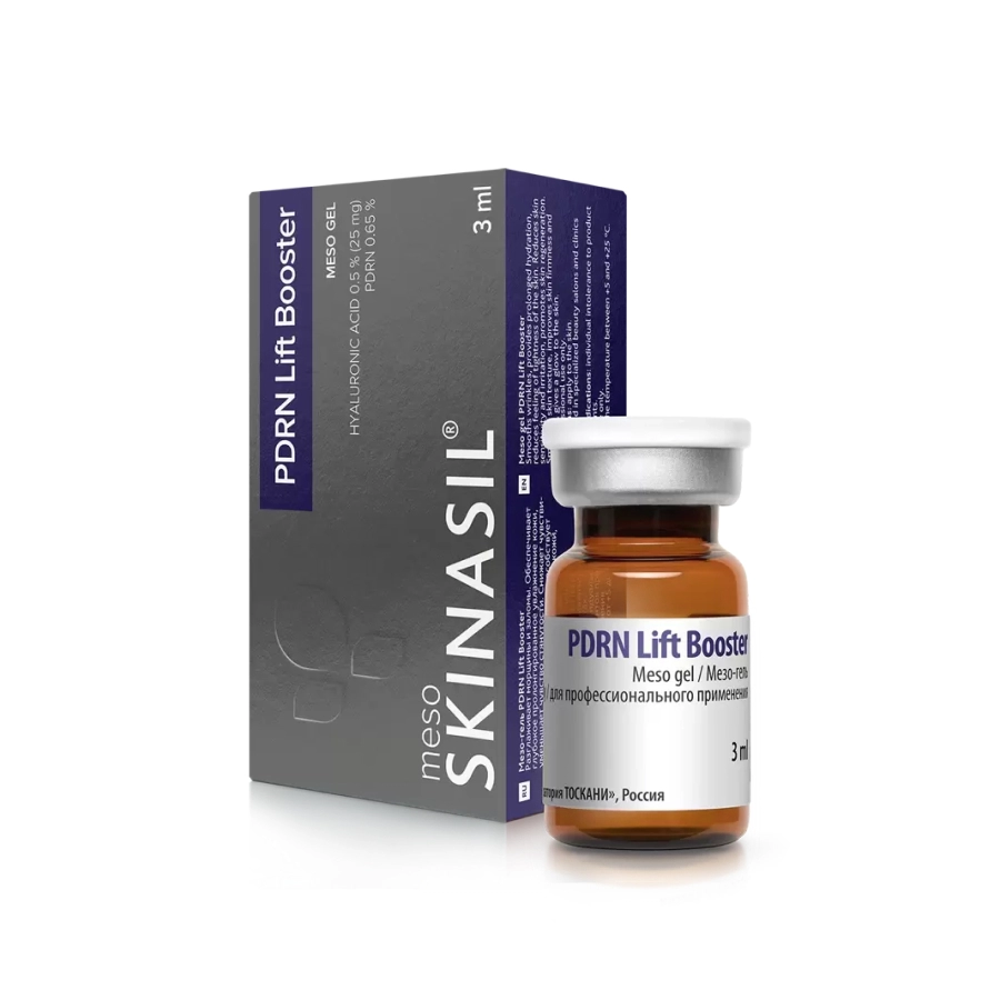 mezo gel pdrn lift booster flakon 3 ml 3 ml skinasil rossiya