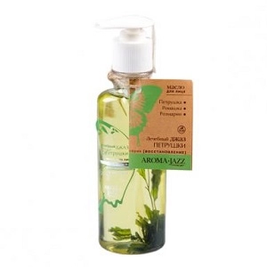 massazhnoe maslo dlya lica lechebnyj dzhaz petrushki 200 ml aroma dzhaz rossiya