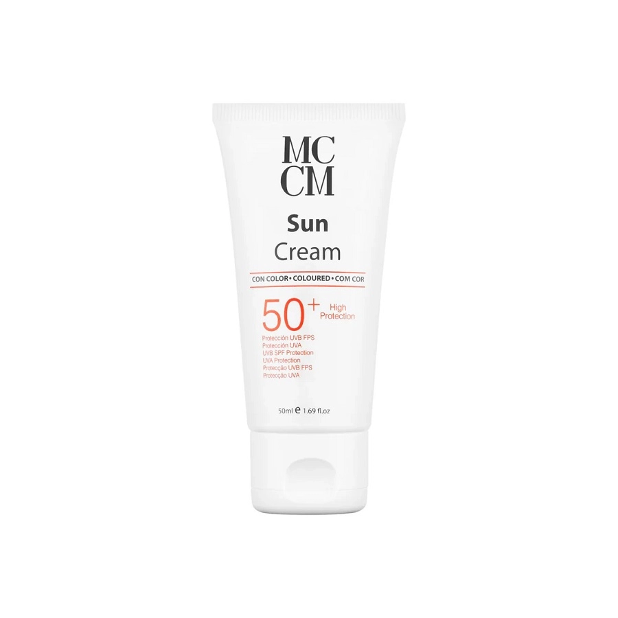 sun cream 50 tinted 50ml 50 ml mccm ispaniya