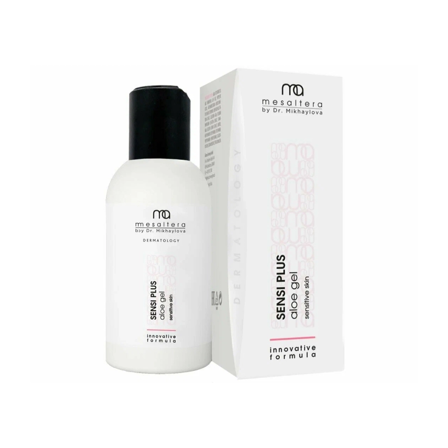 uspokaivayushchij uvlazhnyayushchij gel sensi plus aloe gel mesaltera 100ml 100 ml mesaltera by dr mikhaylova rossiya