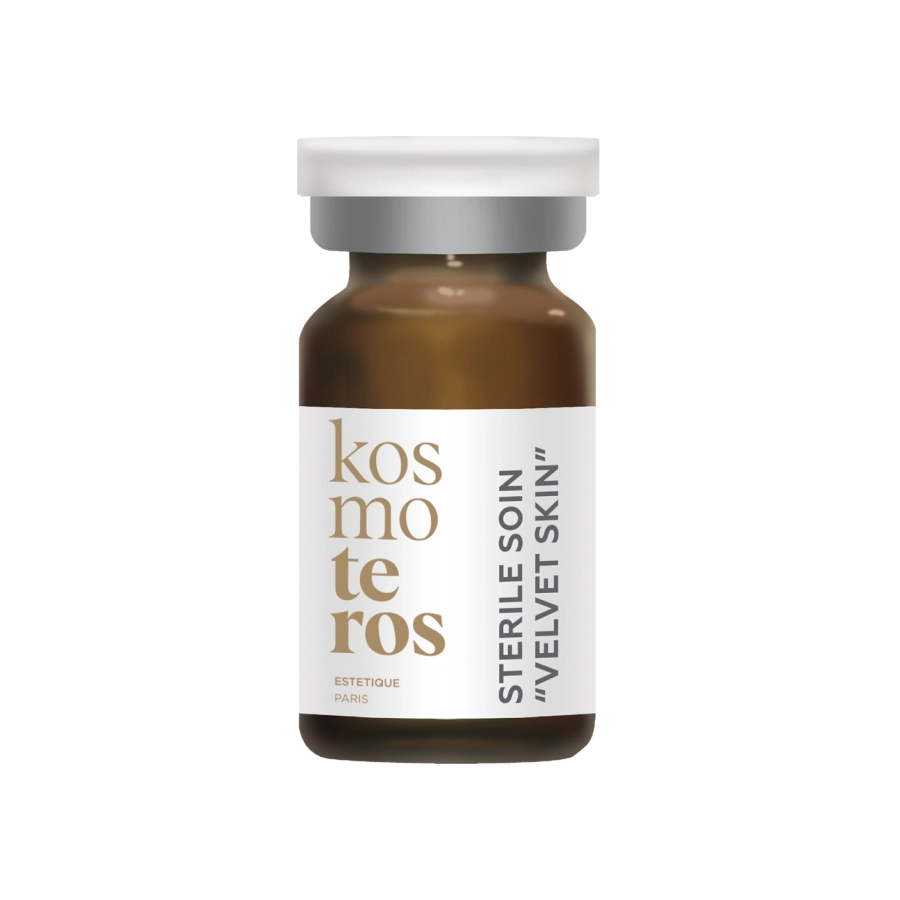 sterilnyj revitaliziruyushchij koncentrat quotelastichnaya kozhaquot 6ml 6 ml kosmoteros professionnel paris franciya