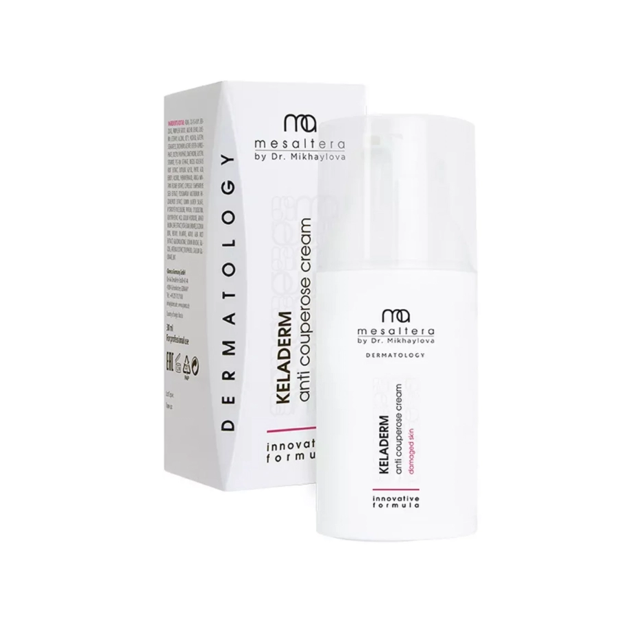krem vosstanavlivayushchij keraderm anti couperose 30 ml mesaltera by dr mikhaylova 30 ml mesaltera by dr mikhaylova rossiya