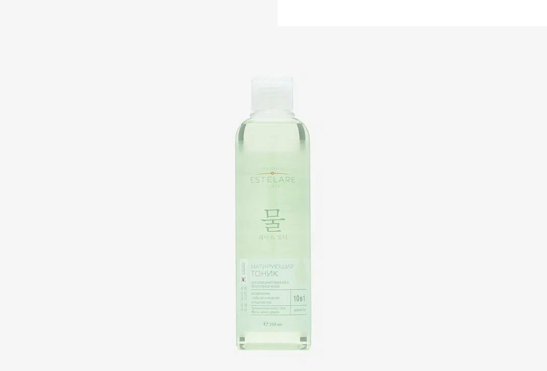 toner dlya lica matiruyushchij 10v1 s cinkom mattifying tonic 250ml 1 sht institute estelare yuzhnaya koreya