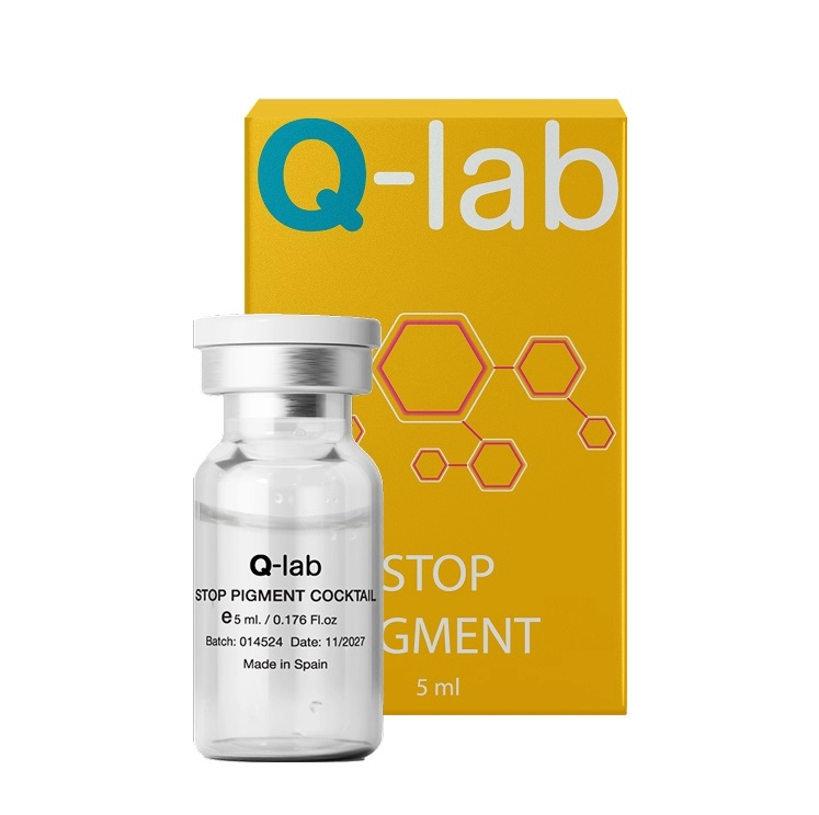 syvorotka ot pigmentacii stop pigment cocktal dlya lica i tela 5ml 1 sht qlab ispaniya
