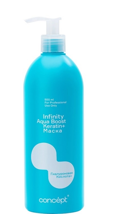 maska uvlazhnyayushchaya aqua boost 500 ml 500 ml concept rossiya