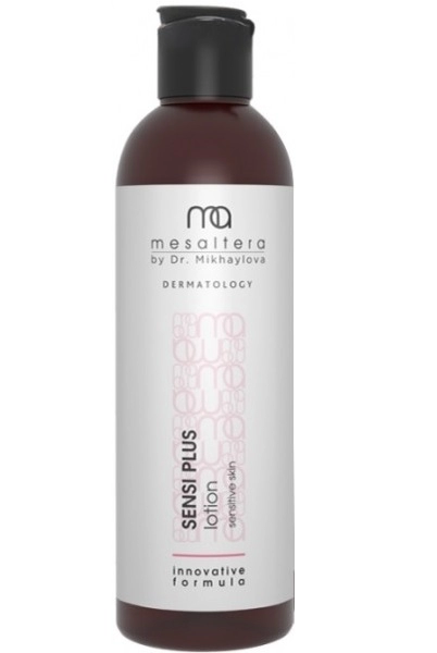 aktivnyj uspokaivayushchij loson dlya chuvstvitelnoj i razdrazhyonnoj kozhi sensi mesaltera by dr mikhaylova 195 ml 195 ml mesaltera by dr mikhaylova rossiya